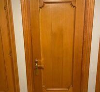 Puertas interiores antes del lacado en Granada